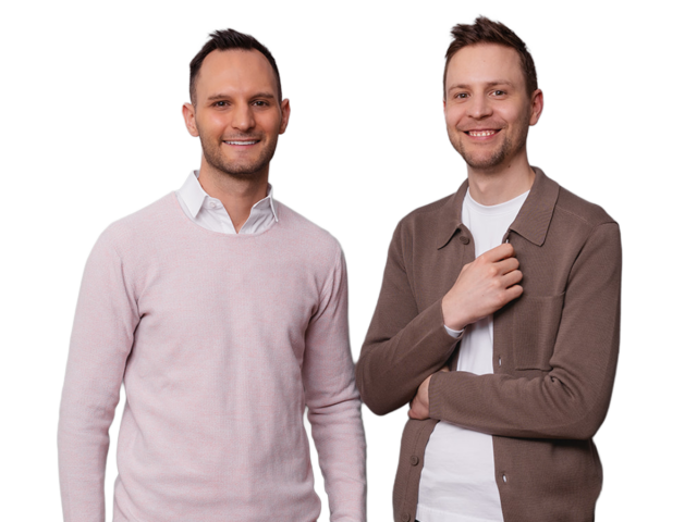 Porträt von Michael Fürgut und Sebastian Fischer, Steuerberater für Heilberufe aus München