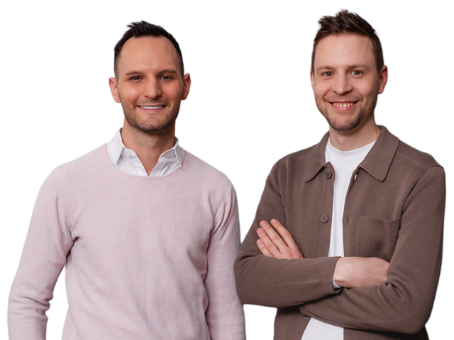 Porträt von Michael Fürgut und Sebastian Fischer, Steuerberater für Privatpersonen aus München